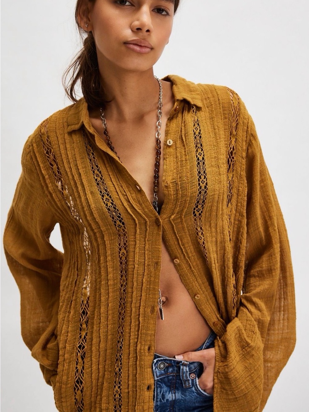 FP Mila Button Down